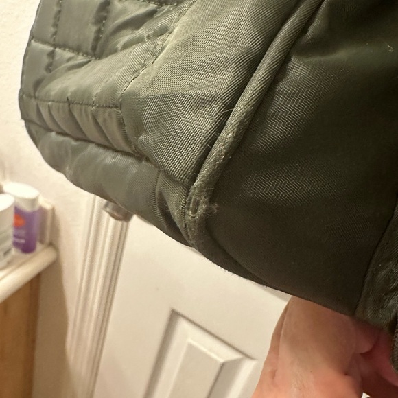 LUG Puddle Jumper Travel Multipurpose Nylon Bag...Olive Green - Picture 9 of 9